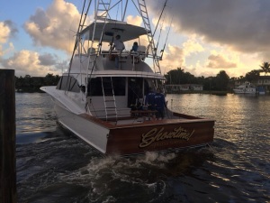 Pirates Cove Heading Out