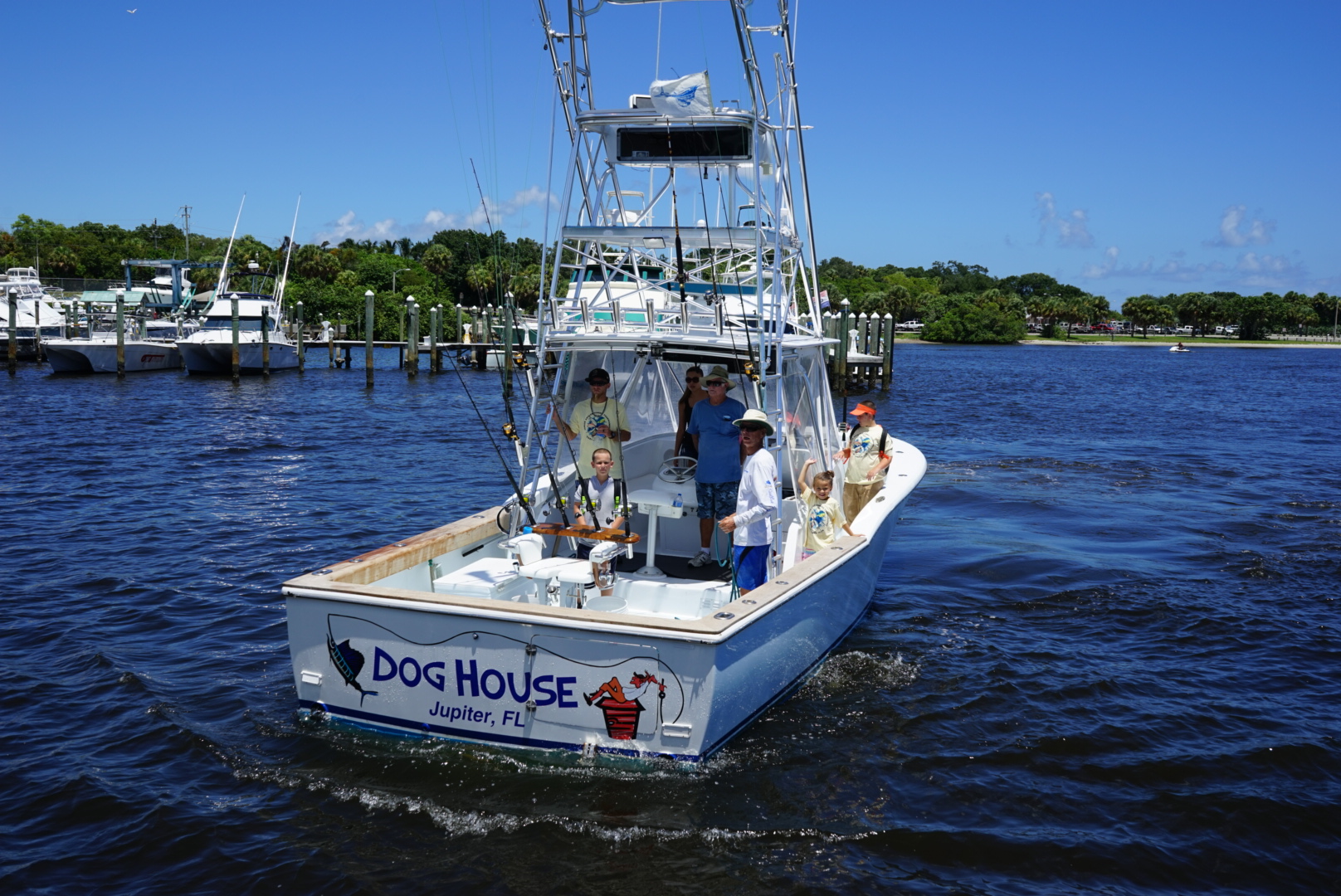 Deep Sea Fishing Stuart Florida | Dog House Fishing Charters Offshore ...